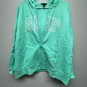 Mint Green GAP Hoodie